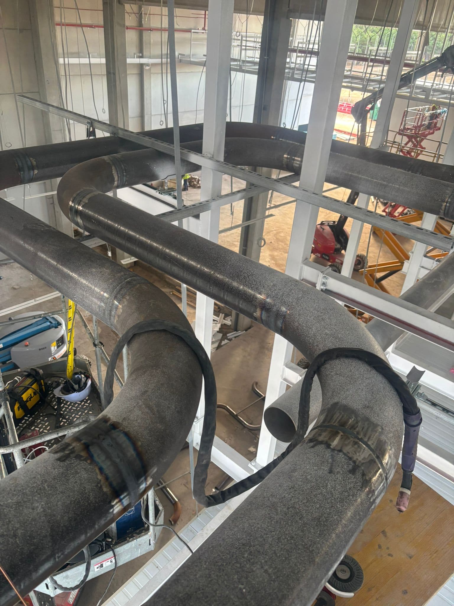 Fabricación y Montaje de Estructuras Metálicas — detalle 2
