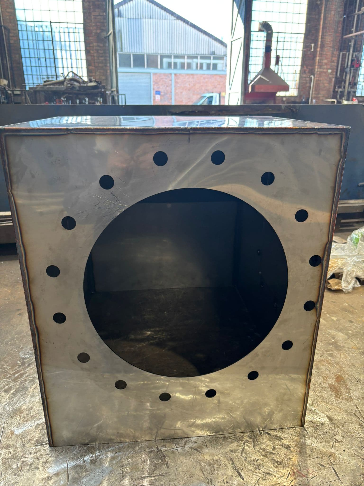 Diseño, Fabricación y Montaje de Tanques — detalle 2
